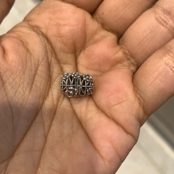 ❤️Pandora open work mommy flower heart charm - Picture 6 of 7